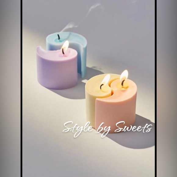 Free People YIN YANG Hand Poured Unscented Candle - Picture 2 of 2